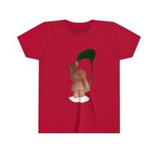 Youth Short Sleeve Tee Bunny