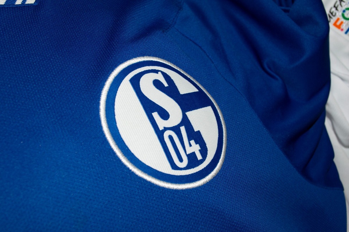 Maillot football vintage Schalke 04 2020-2021 HOME - Football Shirt Vintage