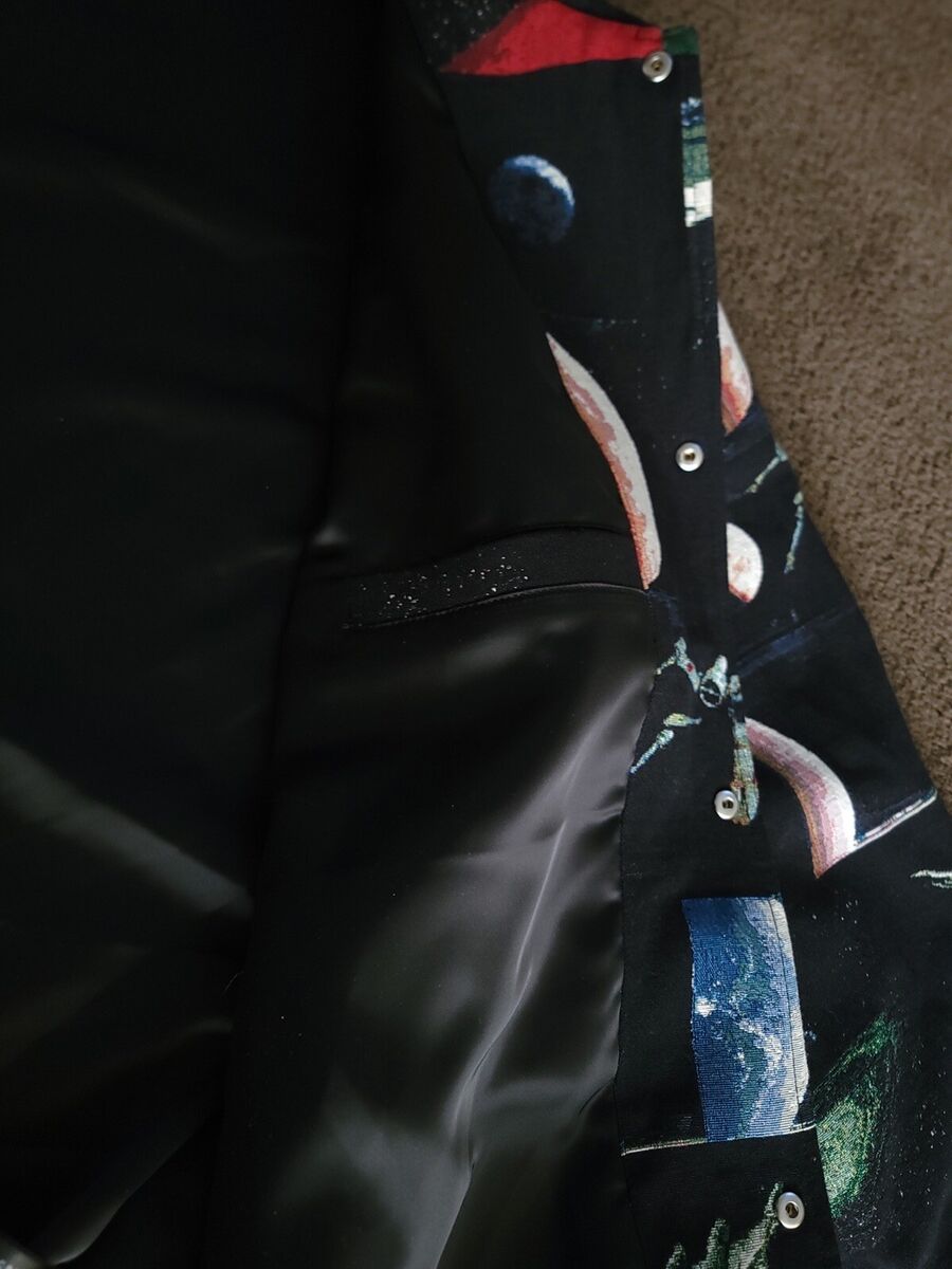 Star Wars Kith Planets Coach Jacket | eBay Star Wars Kith Planets Coach Jacket | eBay