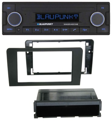 Blaupunkt DAB USB Bluetooth Lenkrad Autoradio für Audi A3 8P 03-12 Bose Aktivsys