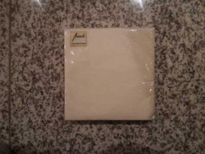 Ambiente Servietten Elegance – Geprägt, Braun, 15 Stück, 33x33 Cm, 3-lagig