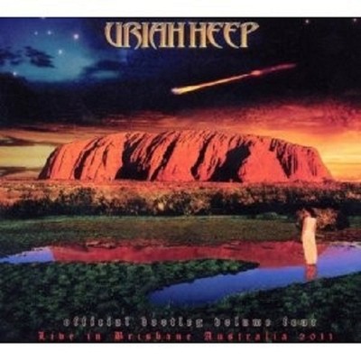 URIAH HEEP - OFFICIAL BOOTLEG VOL.4-LIVE BRISBANE 2 CD