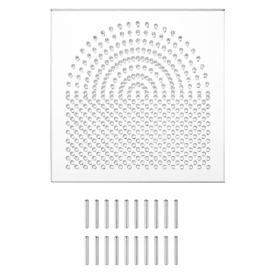 Acrylic Jewelry Wrapping Board Sturdy Wire Bending Device for Wire Work