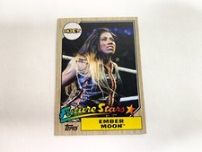 Ember Moon 2017 Topps WWE Heritage Wrestling Card # 3