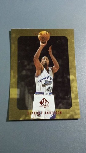 1997 SP Authentic Shandon Anderson #146 card