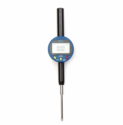 DML 0-50mm Digital Indicator 0.01mm Resolution 2" Inch Dial DTI Clock
