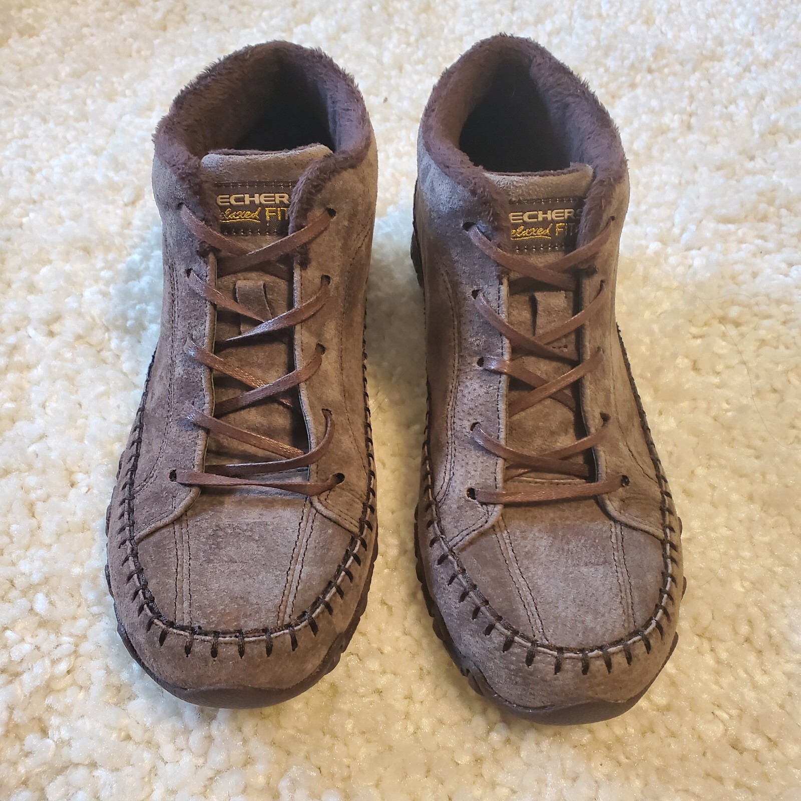 Skechers Relaxed Fit Memory Foam Womens 