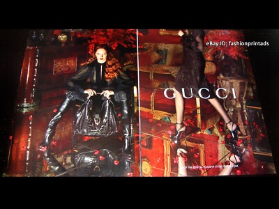 GUCCI 2-Page PRINT AD Fall 2012 KARMEN PEDARU Mert Alas & Marcus Piggott