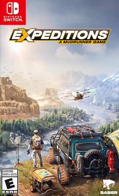 Expeditions A Mudrunner Game Swtich New