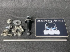 MacDaddy Banshee Black Pancake Bearing Detent Star Bolt Spring Rod Ceramic Ball