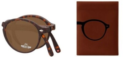 Glasses Reading Magnifier Round Montana Mixed Foldable Mr66 a 