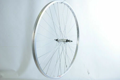 Ruota Anteriore Wheel Master 20" In Lega Per Bici Reclinabile - QRx100mm, 36 Fori, Argento
