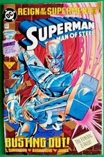 R@RO Comic DC Comics, Superman Amerikanische Version Von 1993-Neu-Ref.5167