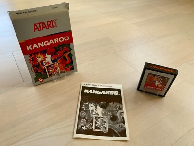 Kangaroo ++ Atari 2600 + Neuwertig bis Neu + Sega Mega Drive  XBOX  PS5 Nintendo