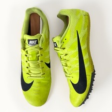 Nike Zoom Rival S Size 10.5 Track  Field Sprinting Sprinter Jumping Spikes