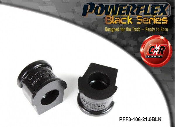 Powerflex Black Frarb A Controlarm Spazzole per Audi Coupe 81-96