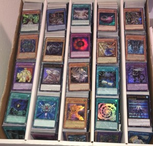cheap yugioh cards bulk Amazon.com: YuGiOh 4000 Mixed Cards Bulk From Massive Store Inventory  Includes 100 Holos : Toys & Games main image 1
