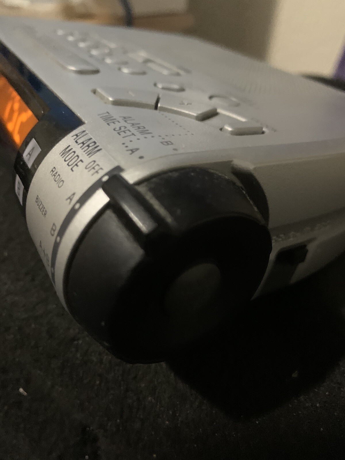 SONY ICFC253L Bedside digital radio alarm clock (FM/MW/LW eBay