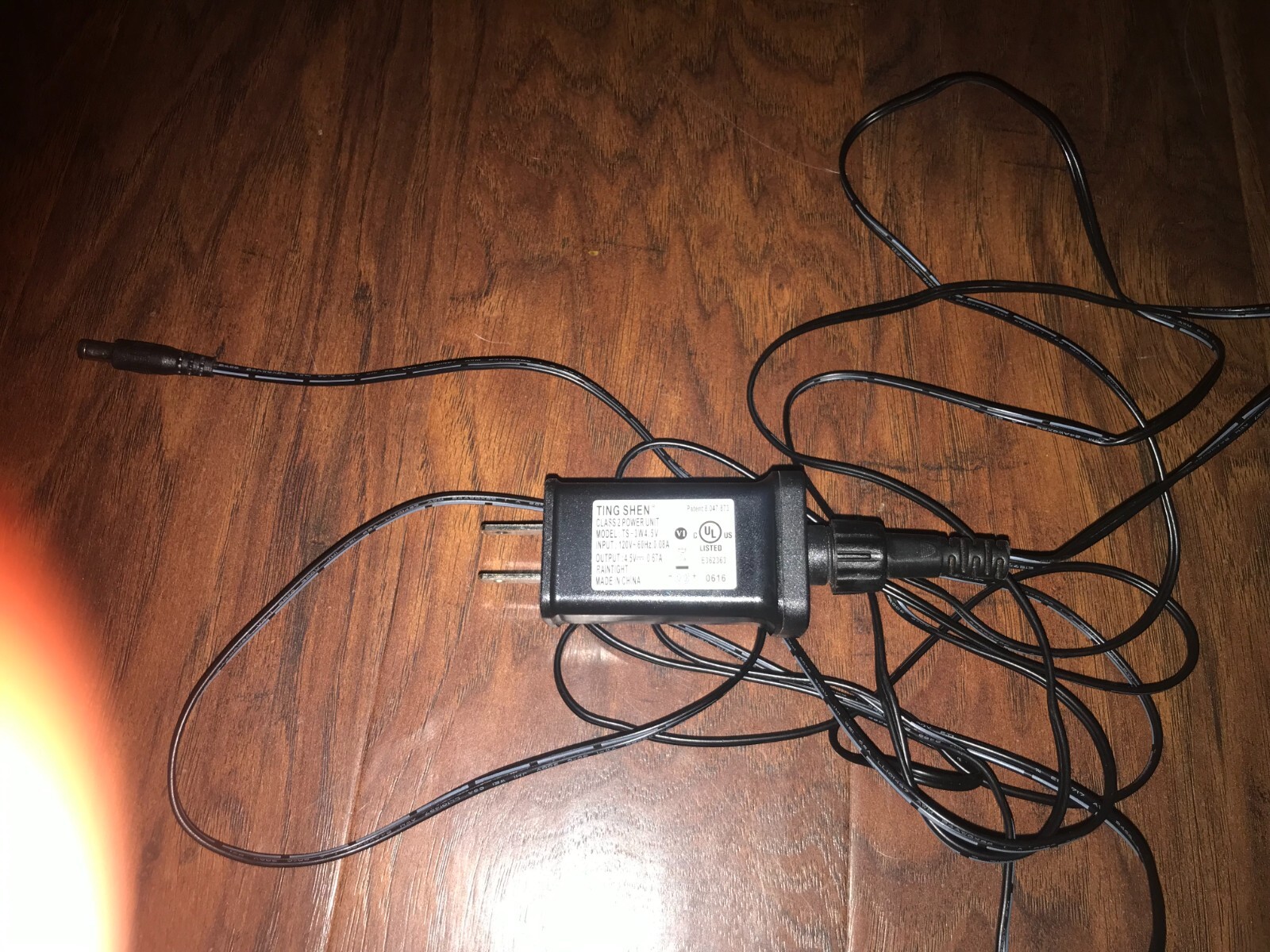 Ting Shen, TS-3W4.5V Power Supply, US Plug Adapter