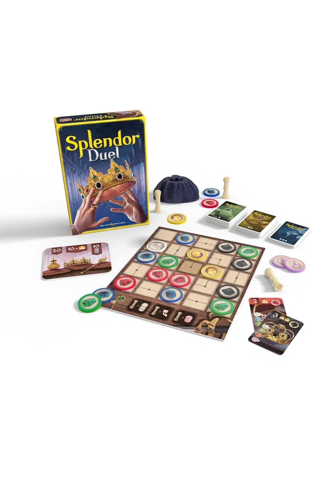 Splendor Duel  Board Game  Space Space Cowboys Ages 10  2 Players  ... - Image 3 of 4