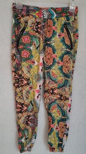 New Look Jogger Pants Size XL Womens Multicolor