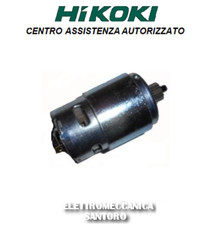 MOTORINO 10,8 VOLT RICAMBIO HITACHI HIKOKI TRAPANO AVVITATORE BATTERIA DS10DAL
