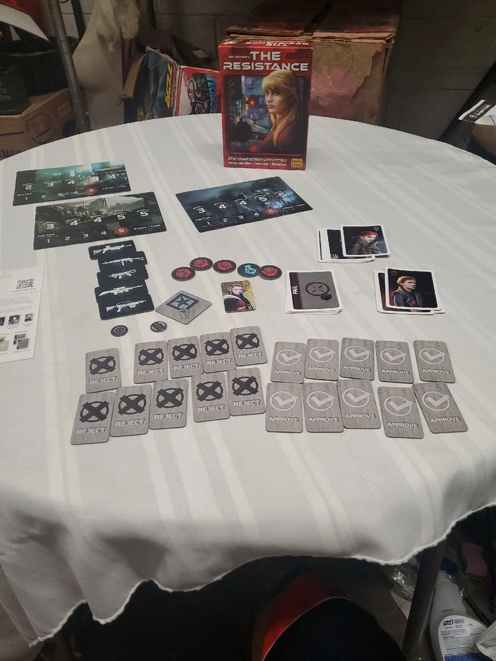The Resistance Board Game Don Eskridges Indie Games  - Image 2 of 4