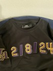 Kobe Bryant/Gigi 2/8/24 Lakers Shirt Large Pro Standard! — photo 3