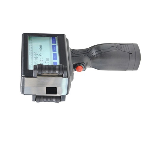 Handheld Inkjet Printer Touch Screen Dates Logo Laser Coder Label QR Bar Code NF - Picture 8 of 15