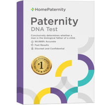 Express DNA Paternity Testing for Child and Father, Next-Day Results, Over 99...