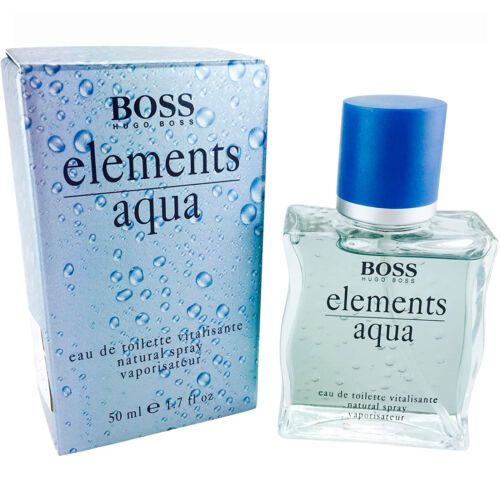 Elements Aqua Di Hugo Boss 1.7 oz / 50 Ml Eau De Toilette Spray Per Uomini