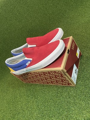 vans classic slip on yacht club