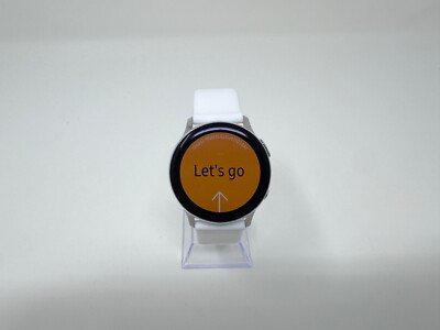 Samsung Galaxy Watch Active2 40mm GPS + Cellular, R835U Silver - FAST FREE SHIP!