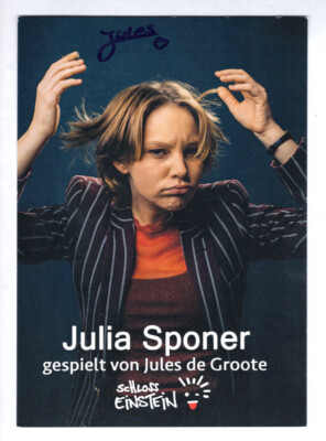 Jules de Groote Schloss Einstein