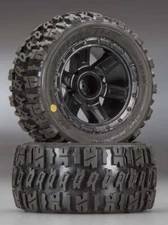 NEW Pro-Line Trencher 2.2" M2 All Terrain Tires Mounted (2) 1/16 Scale