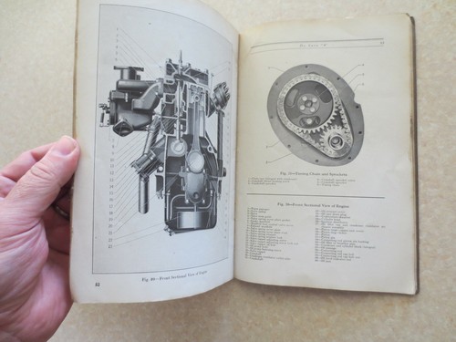 Original 1930 De Soto Eight automobile owners manual - De Soto 8 - Picture 6 of 12