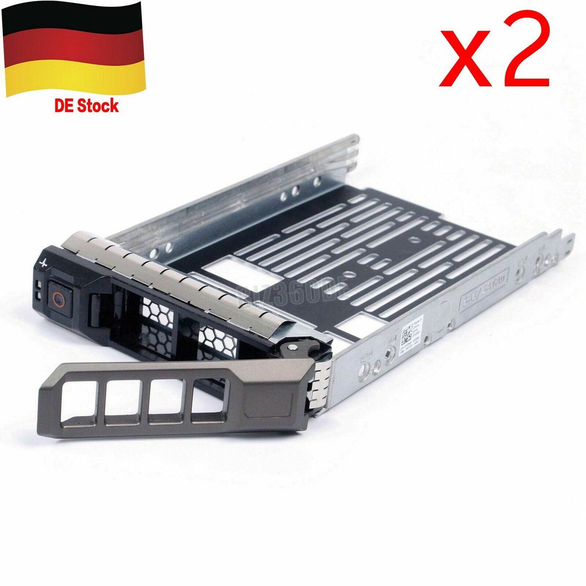 PC Engine Duo R Für Dell 3,5" LFF HotSwap HDD Caddy Tray Festplatten Rahmen 0F238F 0X968D Samsung The Frame 55