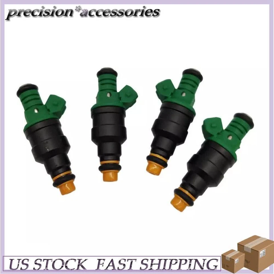 4PCS Fuel Injectors 0280150803 Fit Ford Sierra Escort RS Cosworth 2.0T Foto 2 de 4