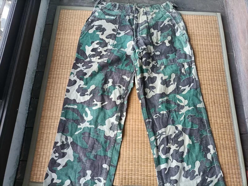 Royal blue cheap camo pants