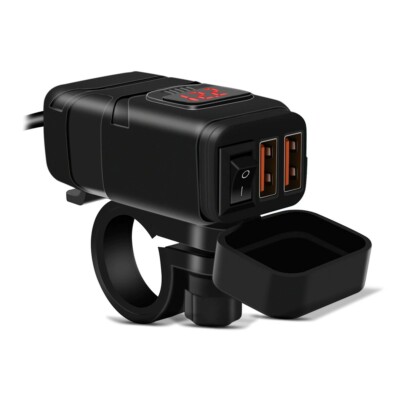 12V Steckdose für Royal Enfield Classic 500 / Meteor 350 Lumitecs USB US5
