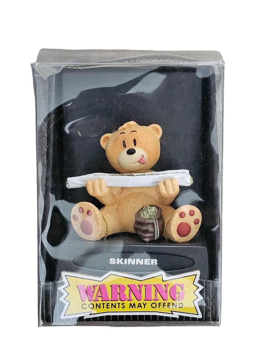 OLD 2007 BAD TASTE BEARS SKINNER CLASSIC HAND-PAINTED