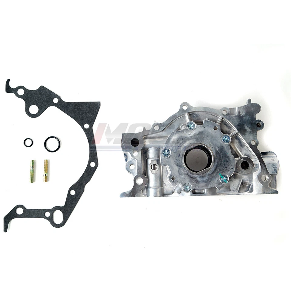 Bomba de aceite para 1995-2001 SUZUKI Swift Vitara Chevrolet Metro Tracker con orificio sensor Foto 2 de 4