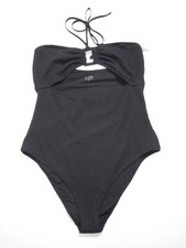 NEW AMERICAN EAGLE AERIE XL 1pc BLACK SWIMSUIT, CHEEKY
