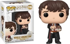 Funko Pop! Harry Potter - Neville Longbottom with Monster Book #116 #48068
