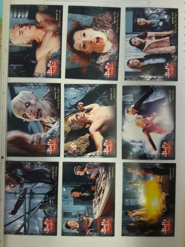 Buffy The Vampire Slayer Season 7 (Seven) - 90 Karten Basic/Base Set Inkworks 2003 - Bild 7 von 11