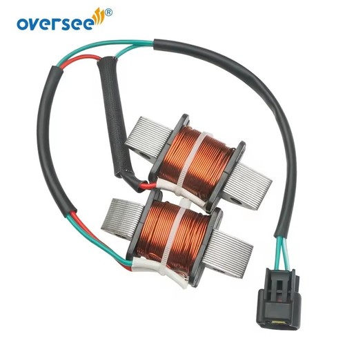 6H2-85533 Lighting Coil For Yamaha Outboard Motor 2T 60HP 70HP 6H2-85533-01 - Picture 3 of 4
