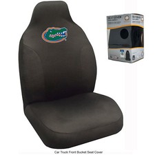 New NCAA University of Florida Gators Car Truck Front Seat Cover