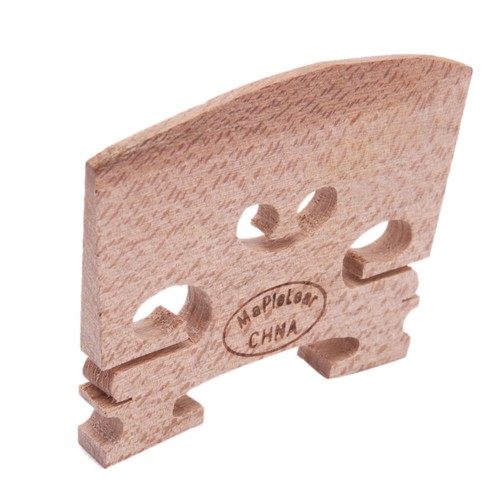 4/4 Violin Bridge - Maple & Natural Color - Picture 7 of 8