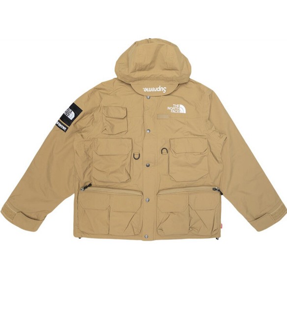 Supreme The North Face Cargo Jacket Gold Medium Ss For Sale Online Ebay Supreme The North Face Cargo Jacket Gold Medium Ss For Sale Online Ebay