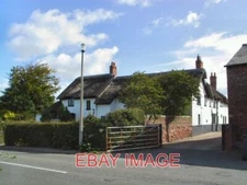 PHOTO  THISTLETON THATCHED COTTAGES BEAUTIFUL OLD THATCHED FARM HOUSE AND BUILDI